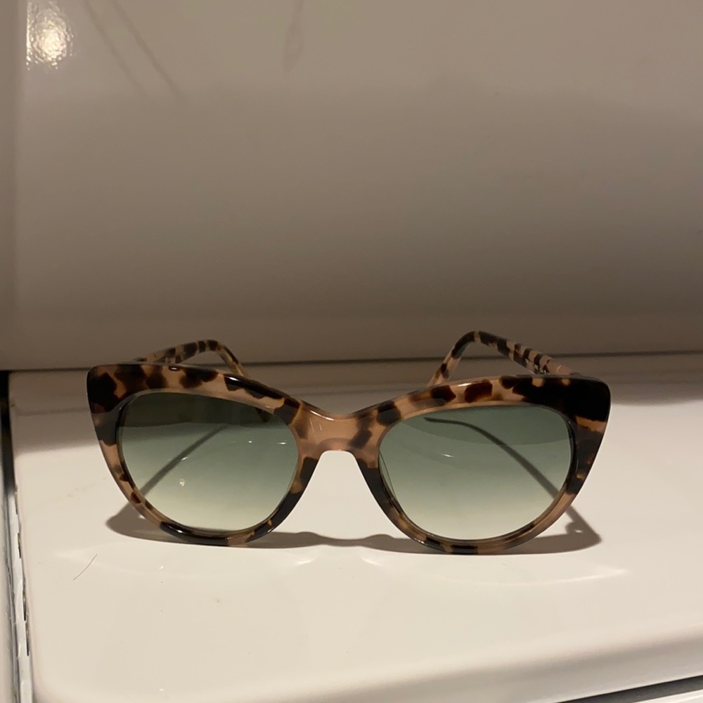 Pink WarburyParker Sunglasses